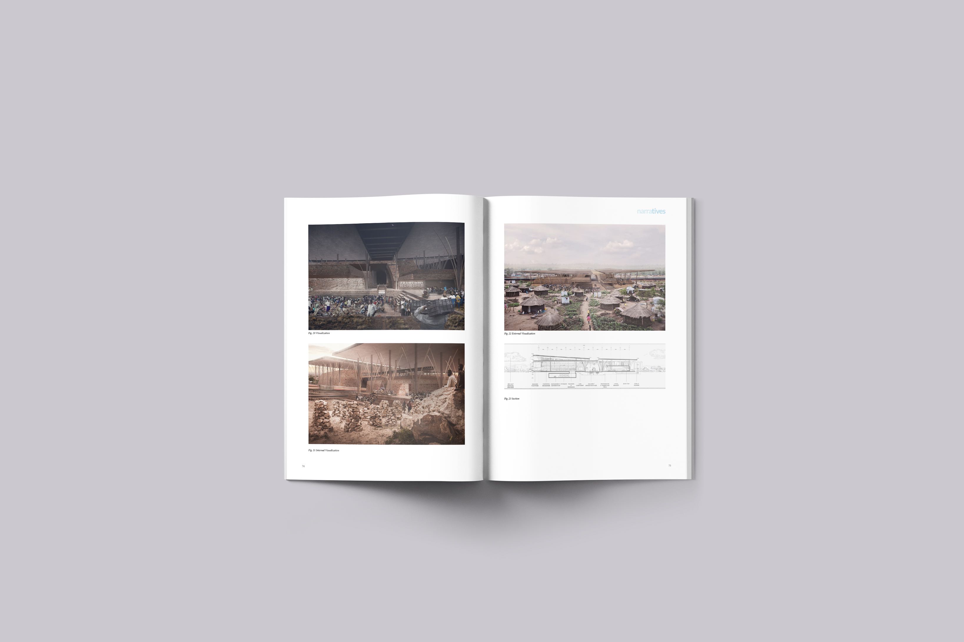narratives issue 01 - preview, inside pages