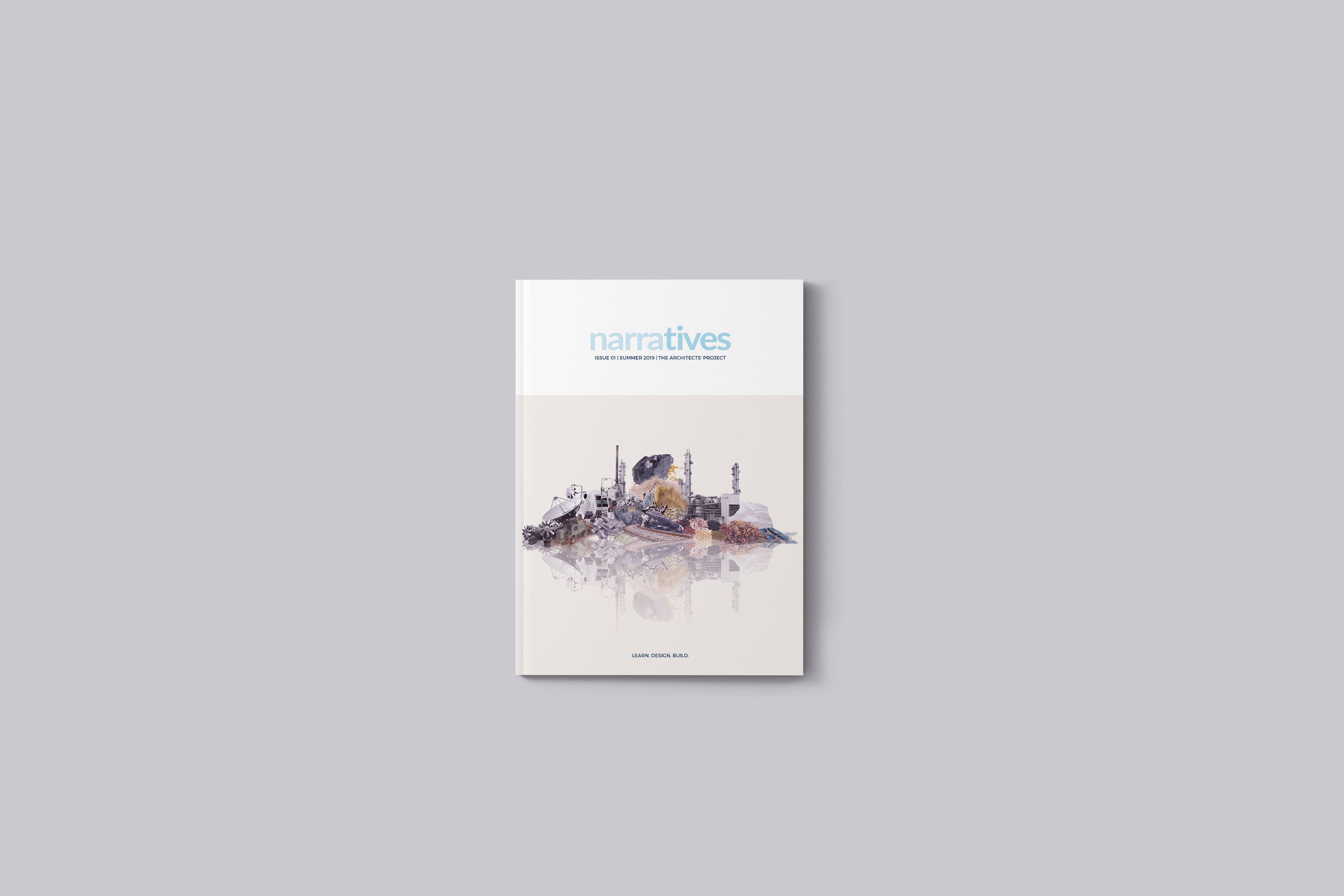 narratives issue 01 - preview, inside pages